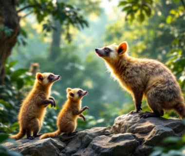 découvrez les vocalises fascinantes du coati et ce qu'elles révèlent sur son organisation sociale. analysez les différents sons émis par cet animal et comprenez comment ils influencent ses interactions au sein du groupe. plongez dans l'univers social du coati et ses comportements vocaux.