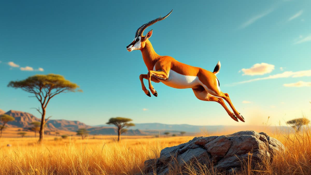 découvrez les incroyables sauts du springbok, un symbole des savanes africaines. apprenez où observer ce magnifique animal dans son habitat naturel tout en explorant ses techniques de saut spectaculaires et son adaptation à l'environnement. plongez dans l'univers fascinant de cette espèce emblématique.