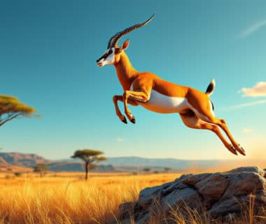 découvrez les incroyables sauts du springbok, un symbole des savanes africaines. apprenez où observer ce magnifique animal dans son habitat naturel tout en explorant ses techniques de saut spectaculaires et son adaptation à l'environnement. plongez dans l'univers fascinant de cette espèce emblématique.