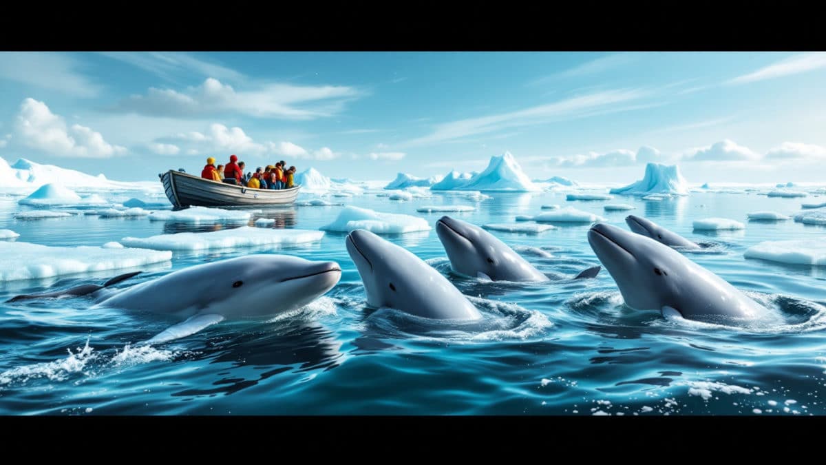 découvrez les fascinants signaux de communication du béluga et apprenez où embarquer pour vivre une expérience unique d'observation de ces cétacés majestueux. plongez dans leur monde et explorez les meilleures destinations pour les observer dans leur habitat naturel.