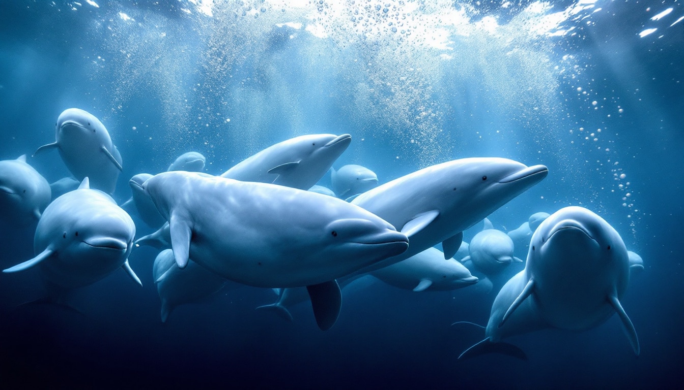 découvrez les fascinants signaux de communication des bélugas et apprenez où embarquer pour les observer dans leur habitat naturel. une aventure unique au cœur des mers vous attend !
