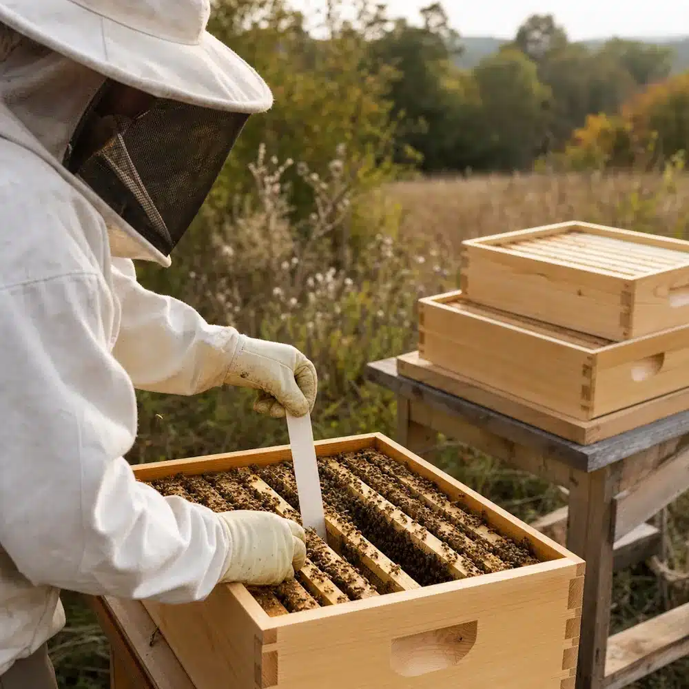 traitement fin ete apiculture